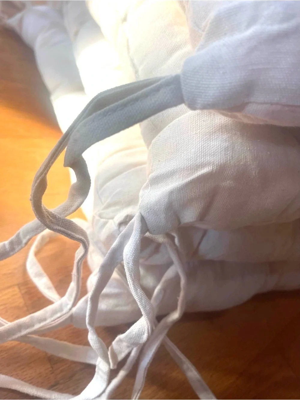 100% Linen Chair Cushions